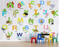 Animals alphabet kids room wallpaper - view 2