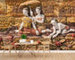 3D vintage classic wall mural - view 3