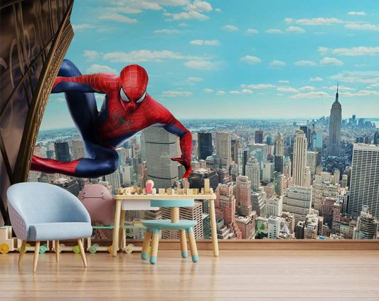 Spiderman 3D Wallpaper