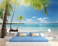 Bedroom - Ocean Beach Nature Wallpaper