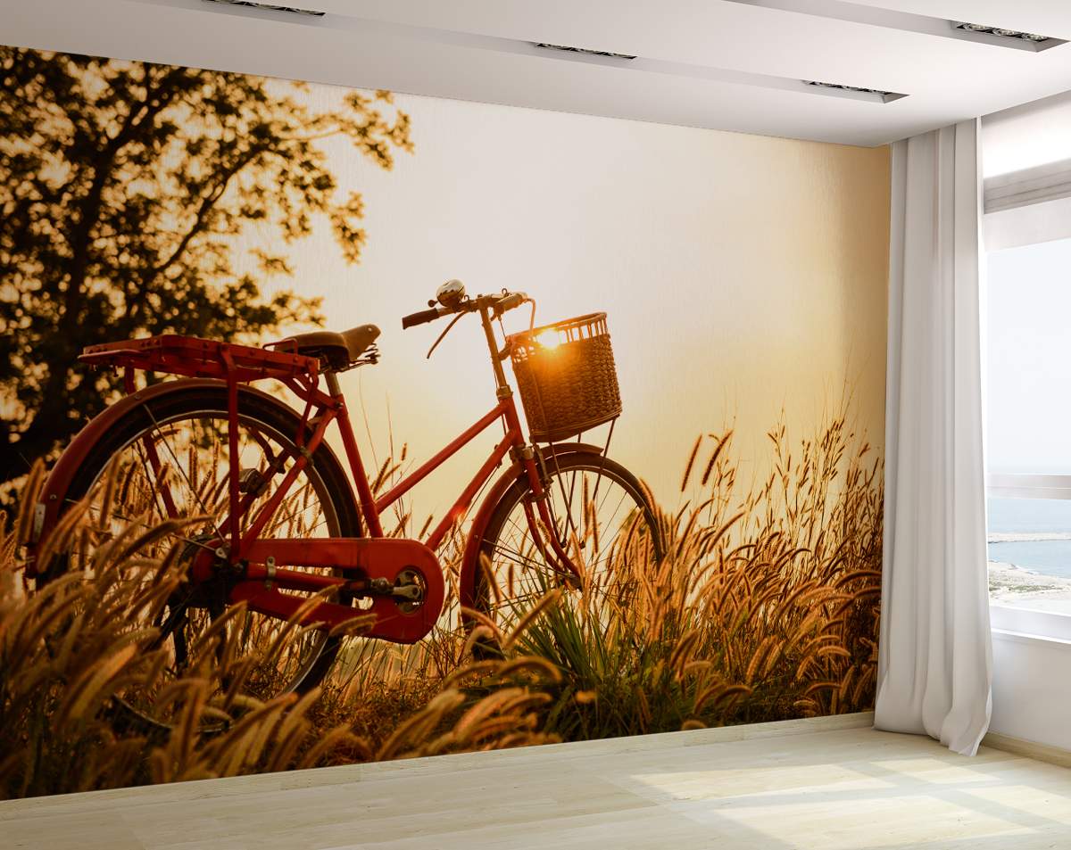 3D Customize Bicycle Wallpaper