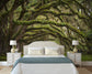 Green forest 3D landscape wallpaper - view 2