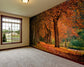Living Room - Forest 3D Nature Wallpaper