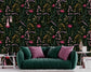 Vintage Floral Pattern Wallpaper, Wild Flowers Wallpaper
