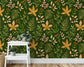 Tropical Leaves Wallpaper, Jungle Leaf Garden Wallpaper