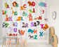 ABC alphabet animals nursery wallpaper