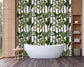 Banana Tree Leaves Wallpaper For Living Rooms Decoration