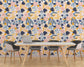 Botanical Florals Hand Painted Wallpaper Rolls