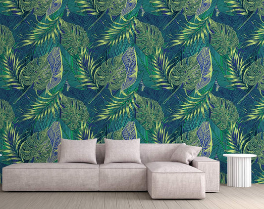 Exotic Plants Stylish Trendy Tropical Wallpaper Rolls