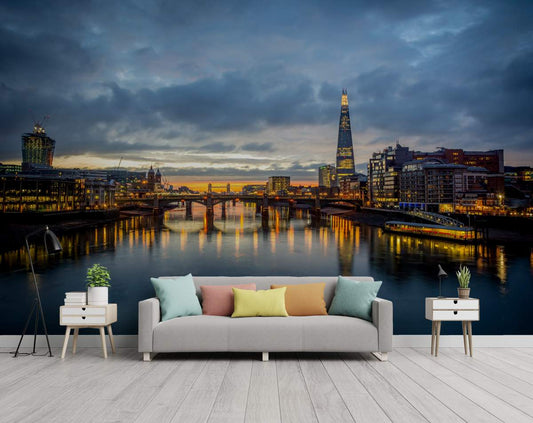 City View In the Evening