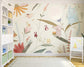 Cartoon forest animals kids wallpaper - view 2