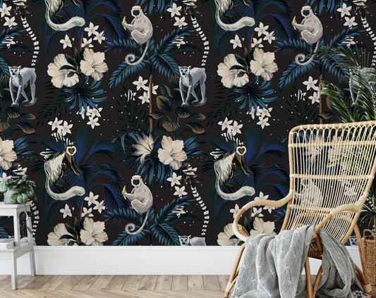 Wild animal Wallpaper The jungle Theme Wallpaper