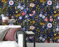 Colourful Butterfly Kids Room Wallpaper Rolls