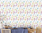Watercolour Beautiful Colourful Floral Wallpaper Rolls