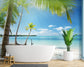 Ocean Beach Nature Wallpaper