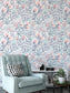 Unique Graphics Floral & Botanical Multicolor Wallpaper