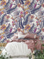 Watercolor Palm Leaves Wall Mural Wall Decor Wallpaper