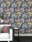 colorfull Flowers Floral Wallpaper