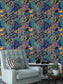 Fashion Floral & Botanical Multicolor Wallpaper