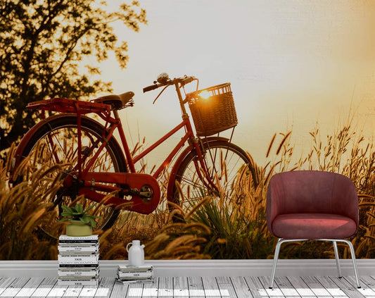 3D Customize Bicycle Wallpaper