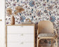 Embroidery Pattern Decorative Floral Wallpaper Rolls