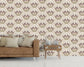 Vintage Dutch Tulips” Wallpaper