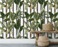 Banana Tree Leaves Wallpaper For Living Rooms Decoration
