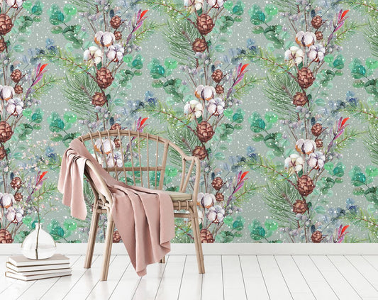 Watercolor Painting Flowers Wallpaper