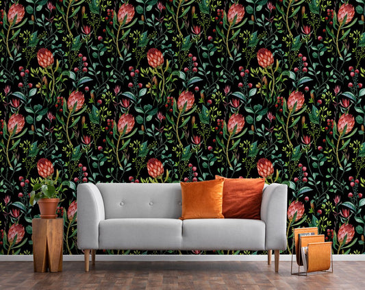 Rose Flowers Floral Wallpaper Nature Summer Garden Wallpaper