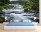 Bedroom - Marvelous Waterfall 3D Wallpaper