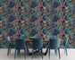 Fashion Floral & Botanical Multicolor Wallpaper
