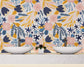 Botanical Florals Hand Painted Wallpaper Rolls