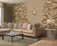 3D birds wall mural wallpaper - view 2