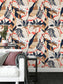 Abstract Exotic Jungle Wallpaper Rolls