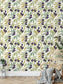 Hand Drawn Olive Tree Branches Botanical Wallpaper