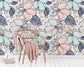 Floral Pattern Wallpaper Rolls For Bedroom, and Living Room