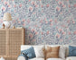 Unique Graphics Floral & Botanical Multicolor Wallpaper