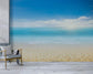 3D sea wave and beach wallpaper - view 2