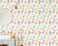 Watercolour Beautiful Colourful Floral Wallpaper Rolls