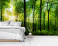 Trees forest landscape nature wallpaper for wall - view 2