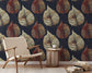 Luxury Texture Big Tree Leaf Wallpaper Rolls