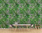 Palm Leaves Jungle Plant Tropical Peel and Stick 3D Wallpaper Roll