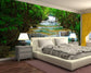 Waterfall green nature landscape wallpaper - view 3