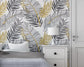 Stylish Trendy Exotic Banana Palm LeavesWallpaper Rolls