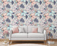 Floral Pattern Wallpaper Rolls For Bedroom, and Living Room