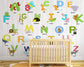 Animals alphabet kids room wallpaper - view 4