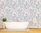 Unique Graphics Floral & Botanical Multicolor Wallpaper