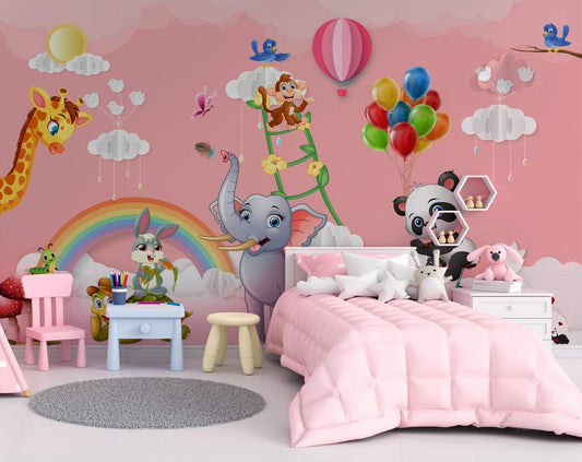 Child Room Playroom Nursery Bedroom Wallpaper