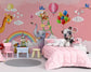 Kids playroom and nursery wallpaper - view 2