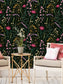 Vintage Floral Pattern Wallpaper, Wild Flowers Wallpaper